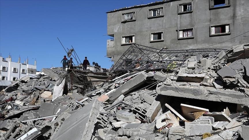 Gaza death toll on verge of 32,000 as Israeli attacks kill 65 more Palestinians