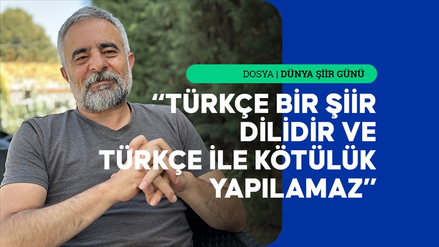 Şair Ali Ayçil, Türk şiirinin dününü ve bugününü anlattı