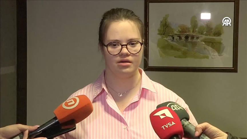 Edna Šunjić, djevojka sa Downovim sindromom: Niže uspjehe u sportu, ali stalno zaposlenje nema