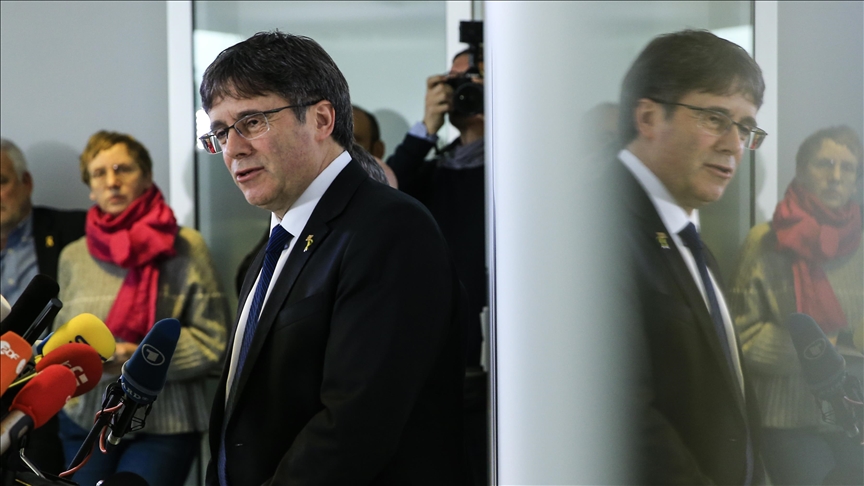 Exiled former Catalan President Puigdemont to run in upcoming regional election