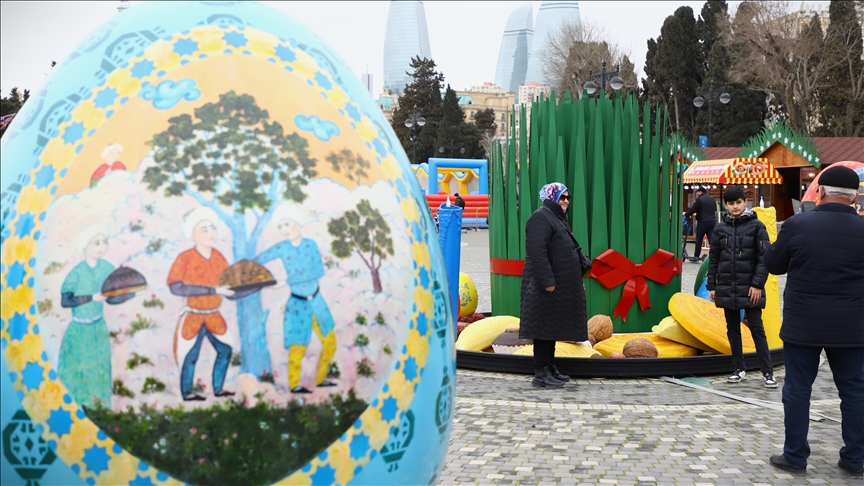 Azerbaycan'da Nevruz Bayramı kutlanıyor