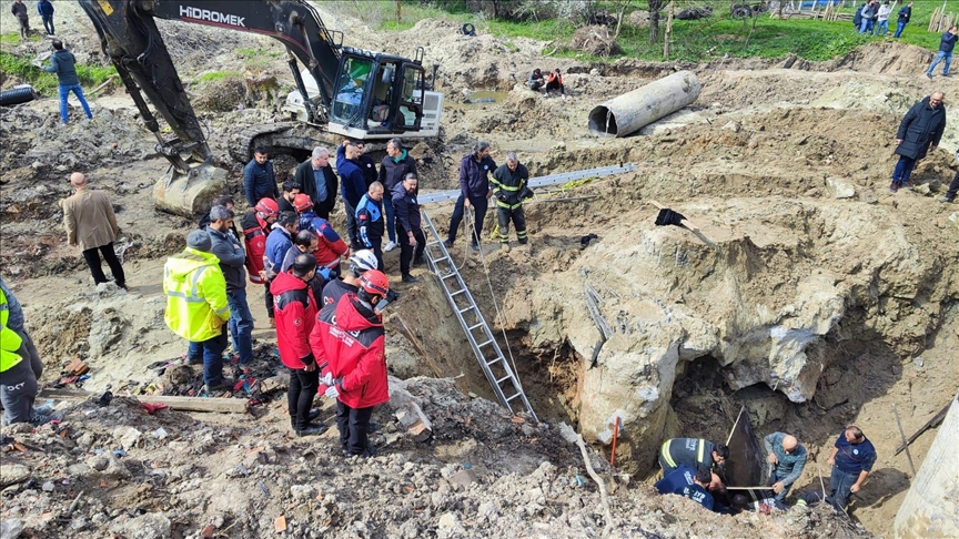 Tekirdağ'da şantiyede toprak altında kalan 2 işçi öldü