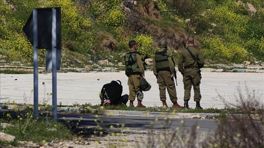 Israeli army arrests 25 more Palestinians in West Bank raids