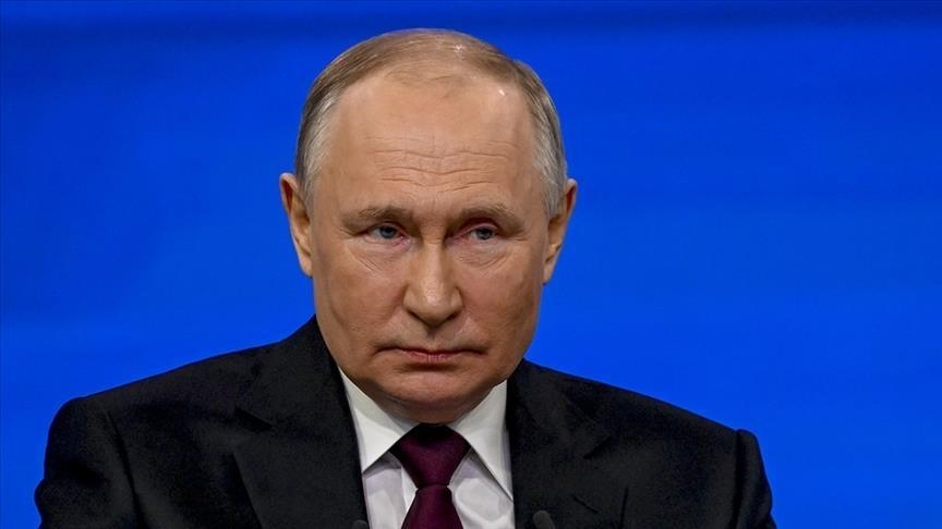 Russian electoral authority officially declares Putin winner in presidential poll