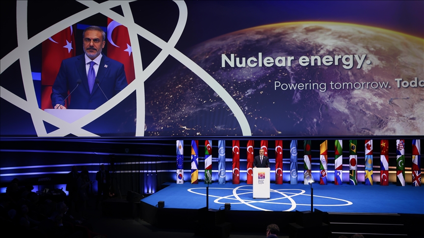 30'dan fazla ülke nükleer enerjide iş birliğini artırmayı taahhüt etti