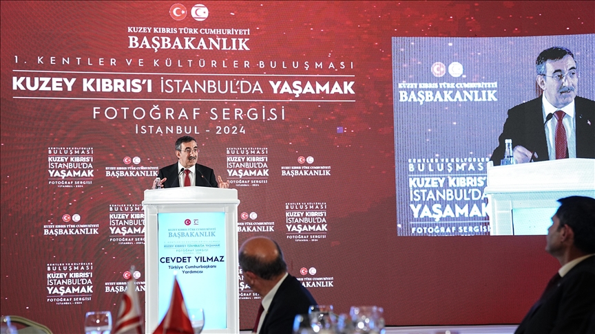Turkish vice president stresses Türkiye’s vital role in safeguarding peace in Northern Cyprus Turkish vice president stresses Türkiye’s vital role in safeguarding peace in Northern Cyprus