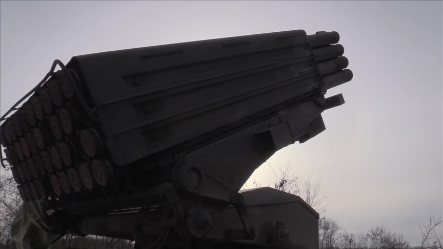 Russia says its artillery shell production increased by almost 2.5-fold in a year