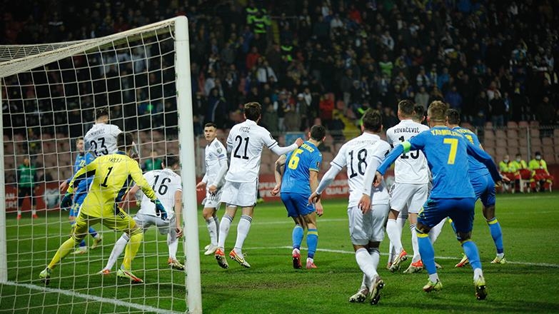 Poznati sastavi BiH i Ukrajine za polufinale baraža za EURO 2024 