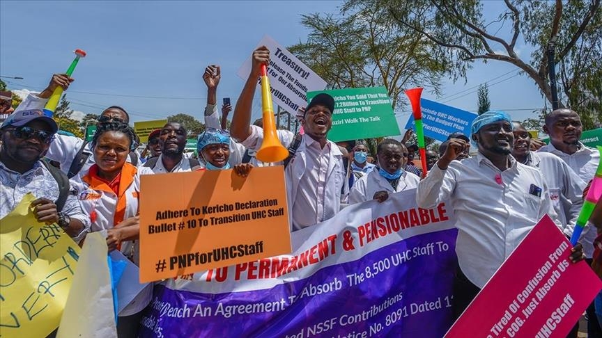 Kenya: la grève nationale des médecins entre dans sa deuxième semaine