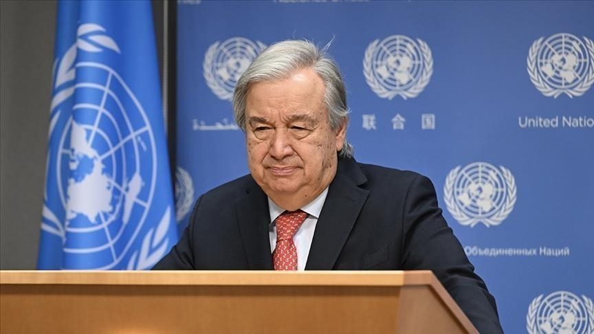 UN chief calls on global community to follow principles without double standards, whether in Ukraine or Gaza