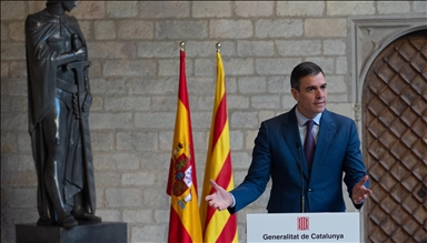Spanish premier calls for unity, progress ahead of Catalonia elections