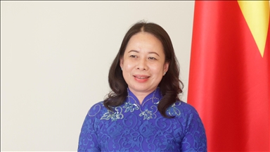 Vo Thi Anh Xuan takes charge of as Vietnam's acting president