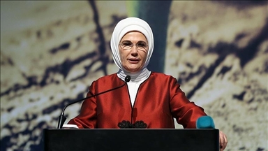 پیام امینه اردوغان به مناسبت عید نوروز