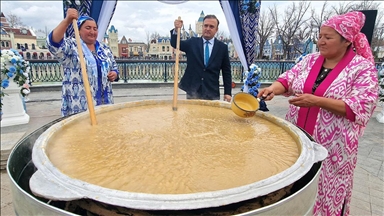 Nevruz Bayramı ve sümelek tatlısı geleneği yüzyıllardır Özbekistan'da yaşatılıyor