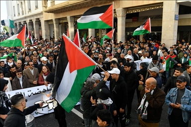 Maroc: une forte mobilisation dans plusieurs villes en soutien à Gaza