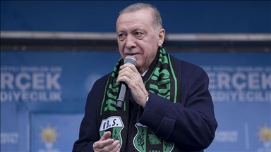 Cumhurbaşkanı Erdoğan: Dışı farklı içi farklı bir muhalefet anlayışı ile karşı karşıyayız