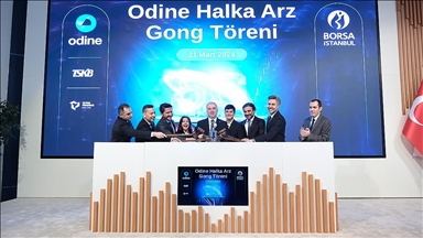 Borsa İstanbul'da gong Odine için çaldı