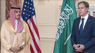 Saudi foreign minister, US secretary of state discuss cease-fire in Gaza