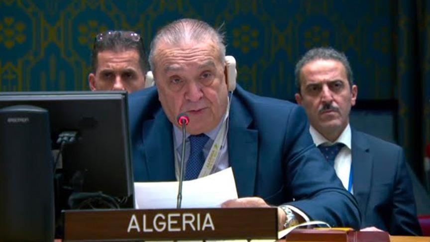الجزائر: مشروع القرار الأمريكي حول غزة لم يحمل رسالة سلام