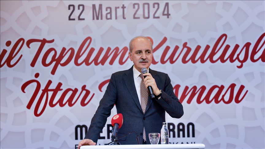 TBMM Başkanı Kurtulmuş: Türkiye olarak hem güven konusunda hem istikrar konusunda emin adımlarla ilerliyoruz