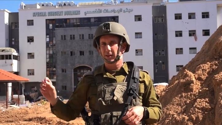 Armée israélienne: Le nombre des morts palestiniens dans la zone de l'hôpital d'Al-Shifa s'élève à 150