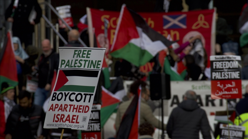 Scottish cultural figures join hands to boycott Israel