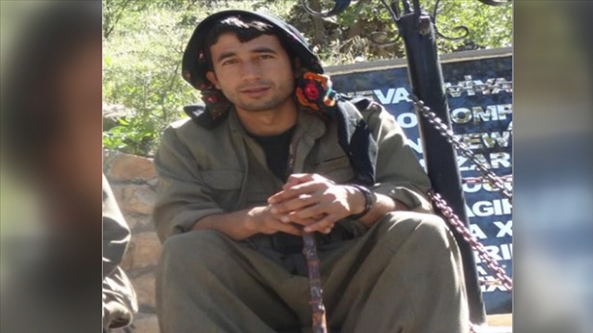 MİT, terör örgütü PKK/YPG'nin sözde sorumlularından Halil Tekin'i Kamışlı'da etkisiz hale getirdi