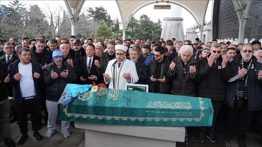 Oyuncu Bahar Öztan son yolculuğuna uğurlandı