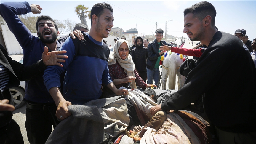 Gaza death toll surpasses 32,000 as Israeli attacks continue