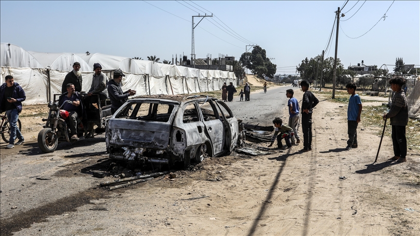 UN demands probe into Israeli drone attack that killed 4 Palestinians in Gaza Strip