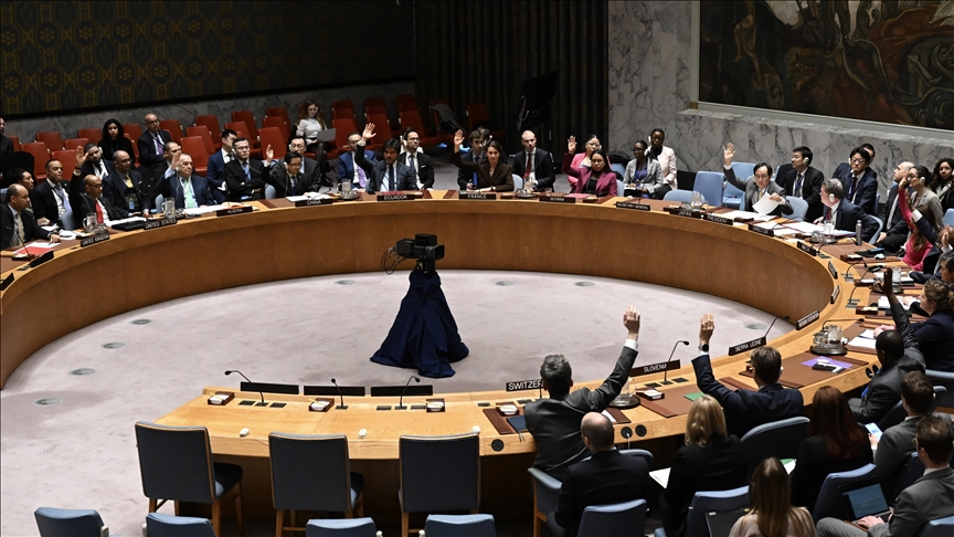 Russia, China veto US-led UN resolution linking Gaza ceasefire to hostage release