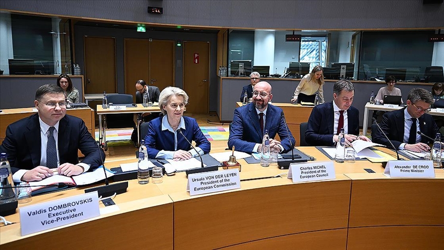 Лидеры ЕС согласились передать Украине прибыль от замороженных российских активов