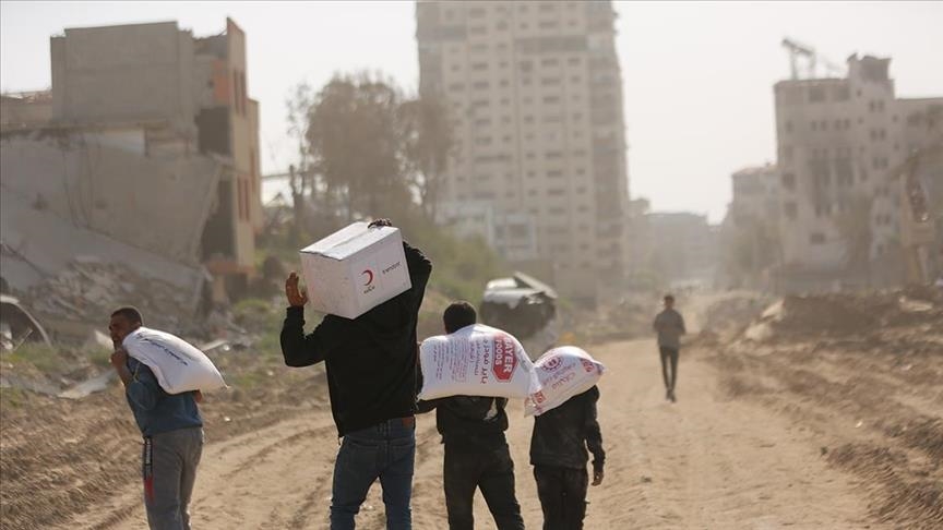 قلقون إزاء المنع المتكرر لأعمال الإغاثة بغزة