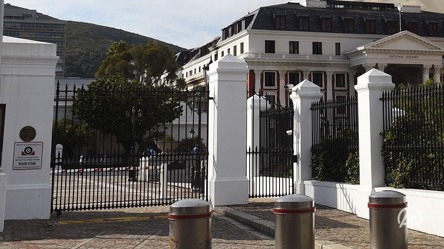 South Africa’s parliament speaker launches court application to interdict her arrest