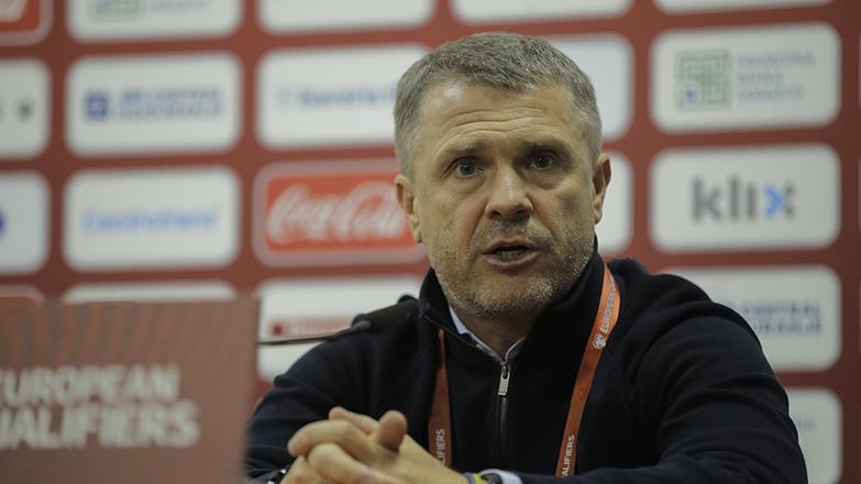 Selektor Ukrajine Rebrov: Bio je to težak meč, pokazali smo da smo još živi