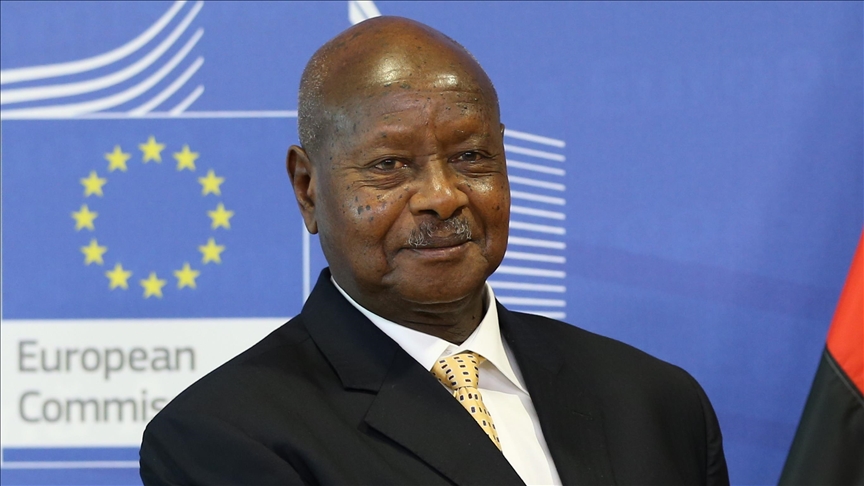 Uganda’s long-serving president appoints son as top army commander