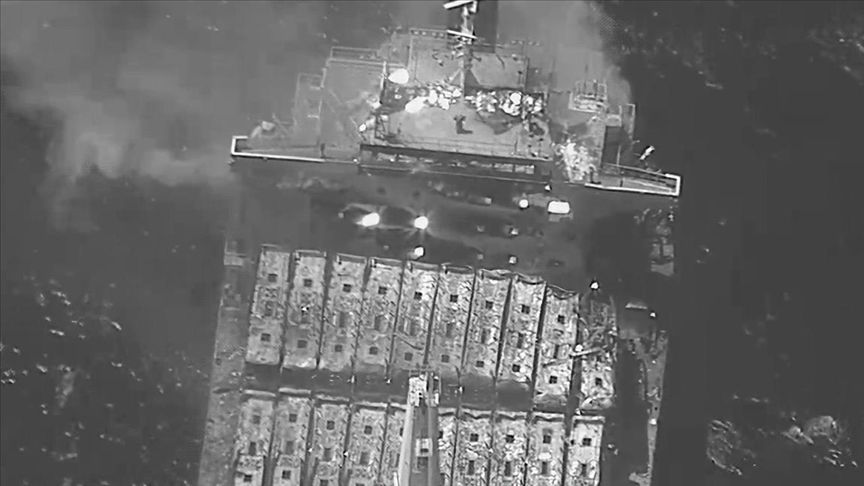Yemen’s Houthis vow ‘extra impactful strikes’ on US, UK, Israeli ships