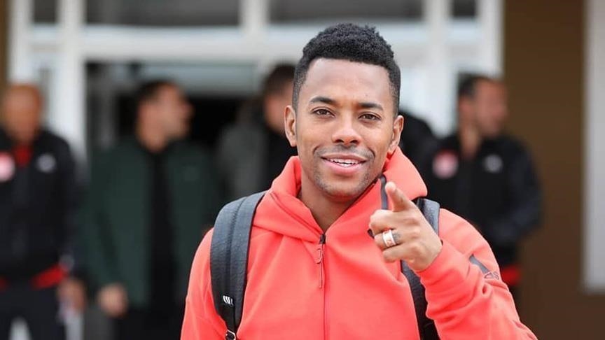 Former Brazilian footballer Robinho arrested