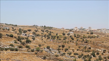 İsrail, işgal altındaki Batı Şeria’da Filistin'e ait 8 bin dönüm araziye el koydu