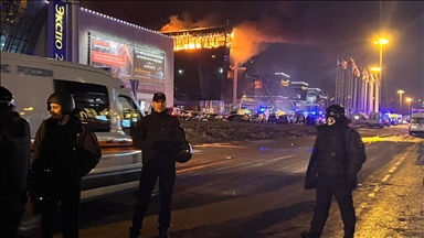 Service fédéral de sécurité russe : L'attaque d'une salle de concert à Moscou fait 40 morts et plus de 100 blessés