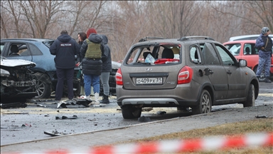 1 civilian killed, 2 injured in Ukraine's shelling of Russia's Belgorod region