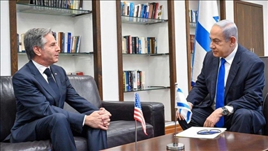 Tel-Aviv : Blinken rencontre Netanyahu et les ministres du Cabinet de guerre israélien