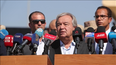 UN chief embarks on 'Ramadan solidarity trip' to Egypt, Jordan