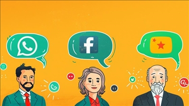 GÖRÜŞ- Ülkelerin sosyal medya karnesi: Dünya Facebook, Türkiye WhatsApp'ta başı çekiyor