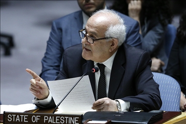 Arab group at UN rejects 'one-sided' Gaza resolution led by US