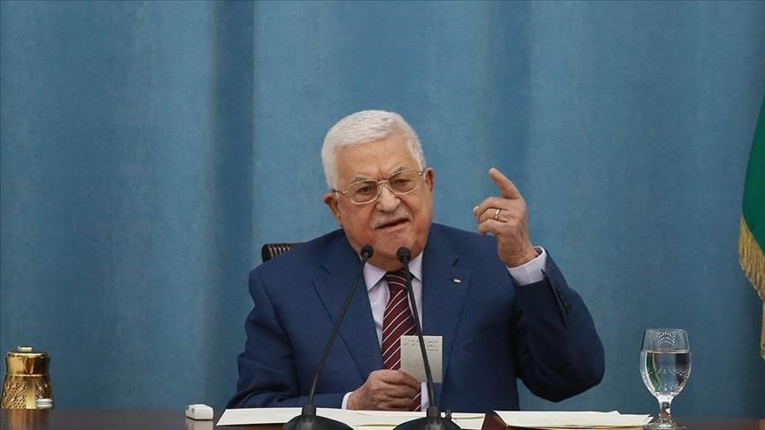 Palestinian president accuses Israel of 'deliberately causing thirst' in Gaza