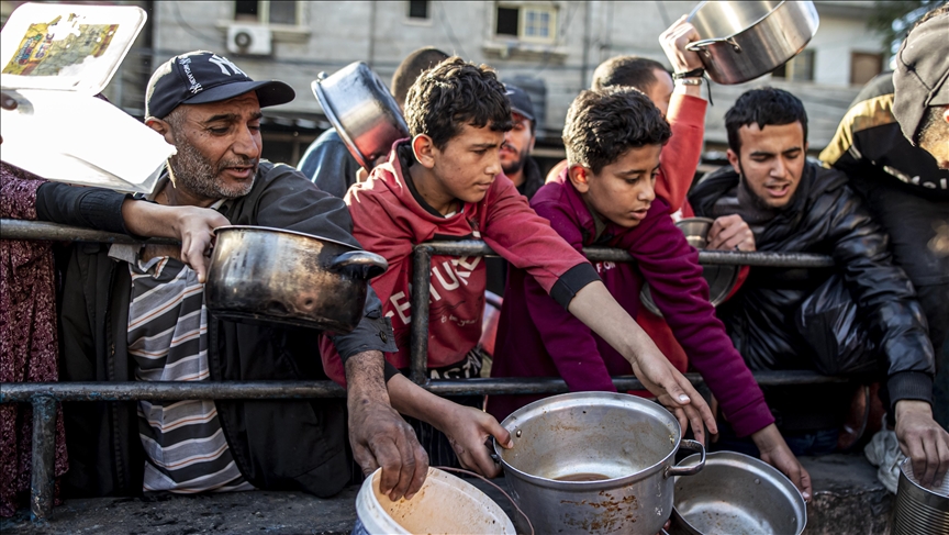 غريفيث: المجاعة وشيكة في غزة 