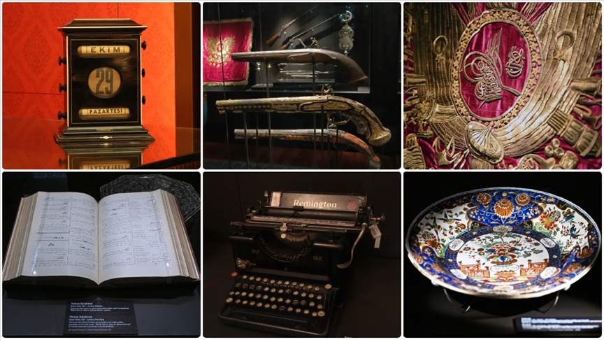 Ankara Palas Müzesi açıldığı günden bu yana yaklaşık 50 bin kişiyi ağırladı