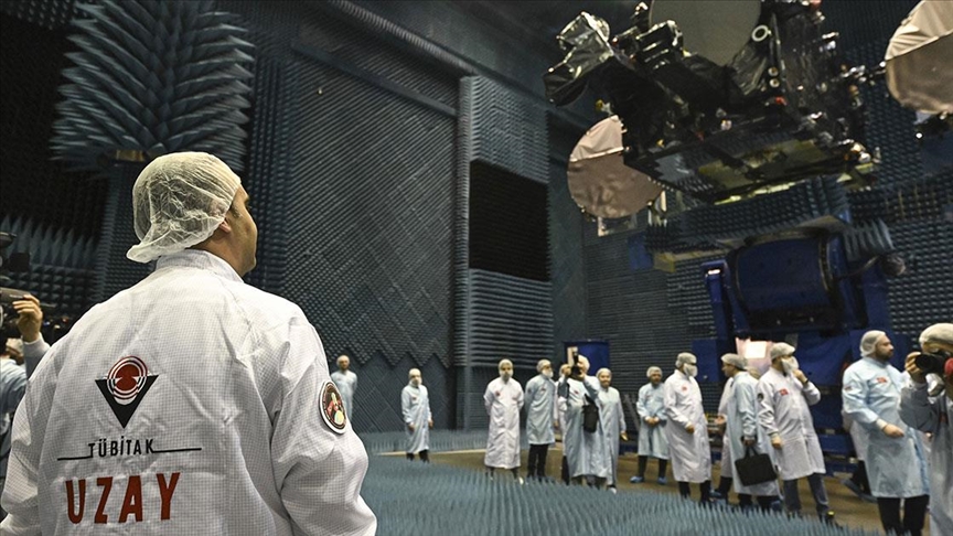 Sanayi ve Teknoloji Bakanı Kacır: İnşallah Türksat 6A uydumuzu 8 Temmuz haftasında uzaya göndermeye hazırlanıyoruz