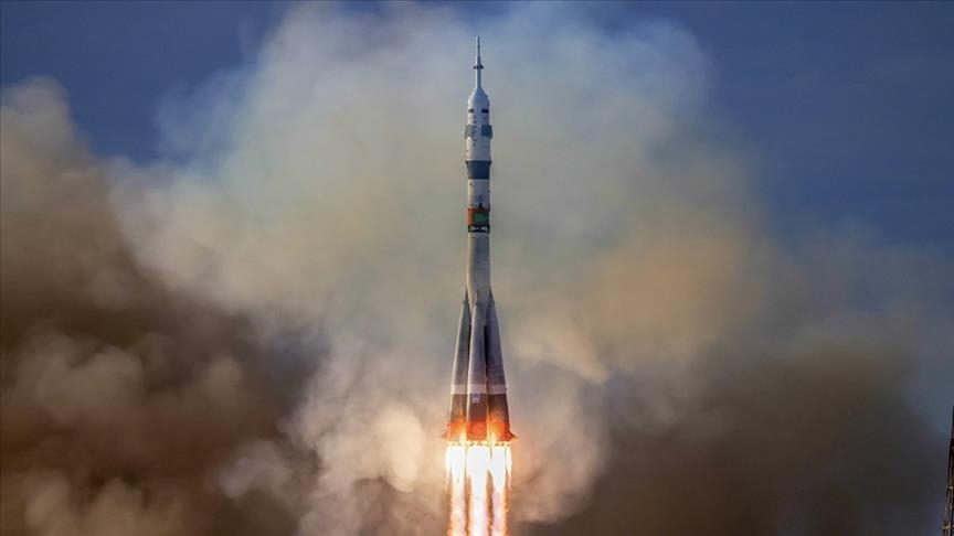 Российский космический корабль МС-25 стартовал в космос с космодрома Байконур